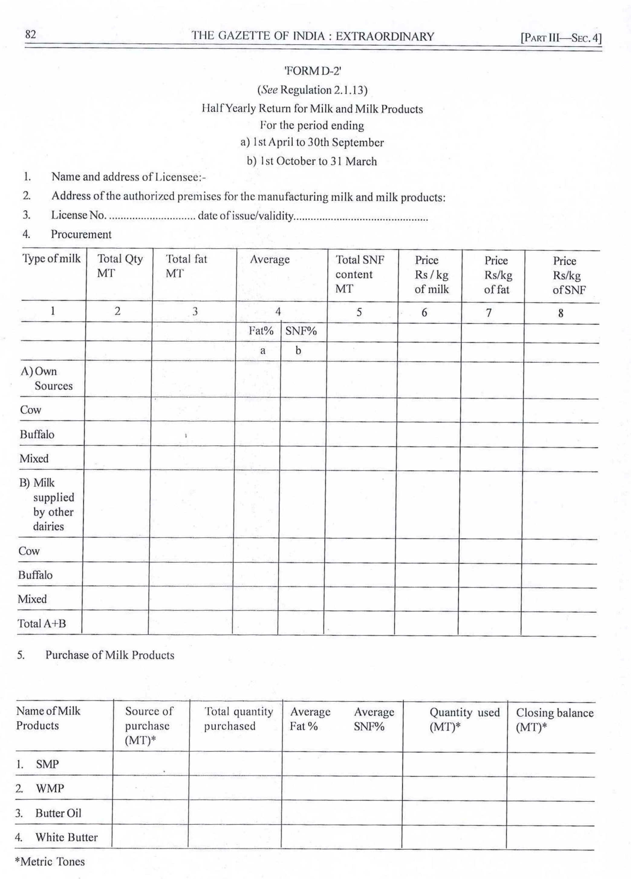  FSSAI Annual Return Filing Online - LegalDocs