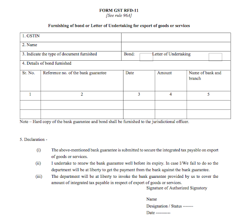  Form RFD 11 Format